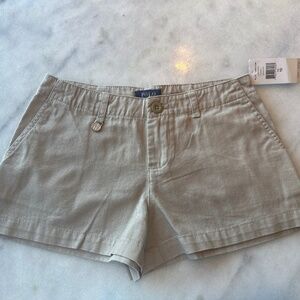 Classic Chino, Ralph Lauren girls shorts size 10